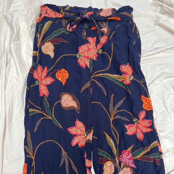 Loft Print Linen pants - Picture 1 of 2